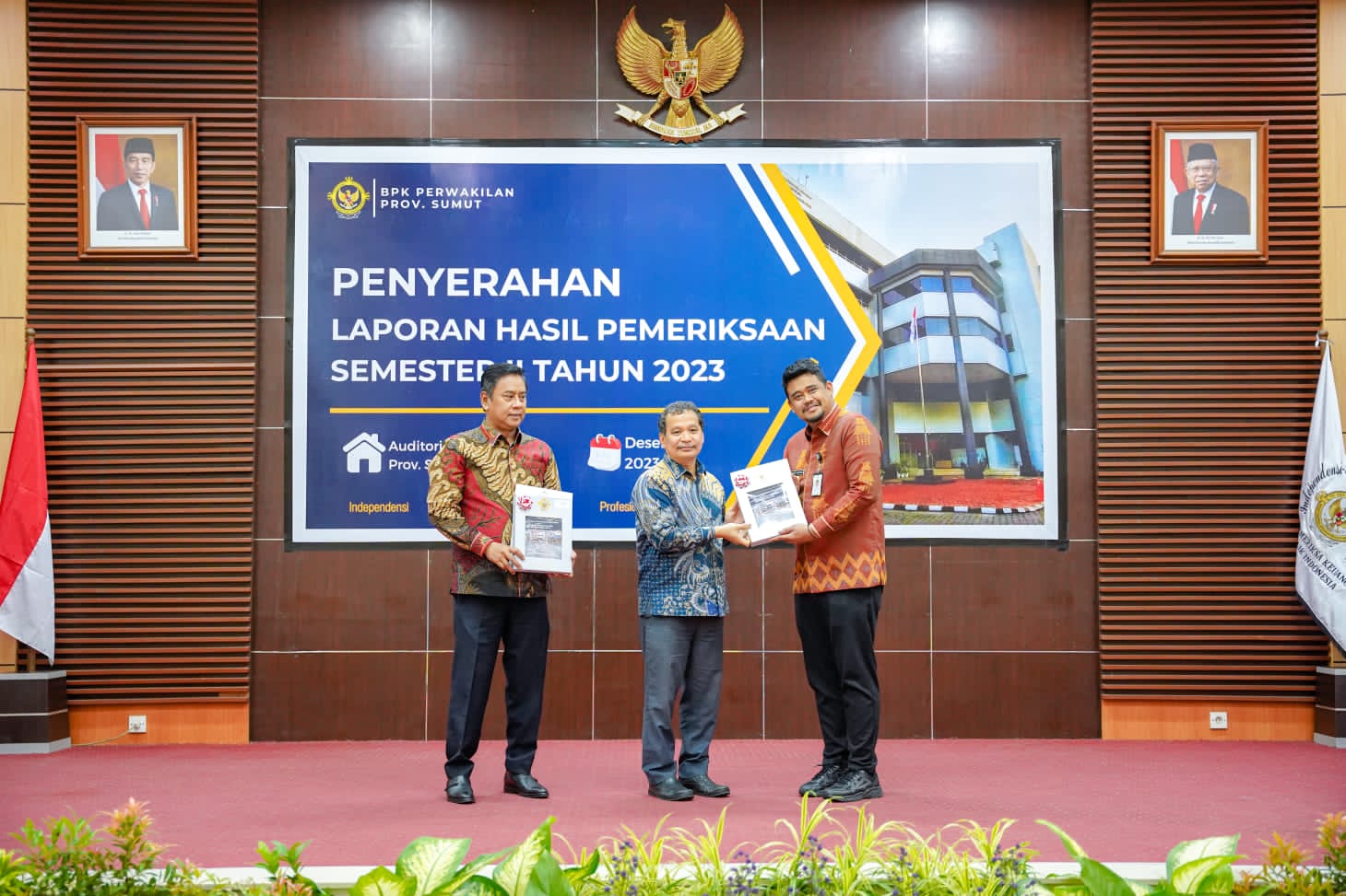 Pemko Medan Siap Tindaklanjuti LHP Kepatuhan Atas Pengadaan Barang Dan Jasa TA 2023