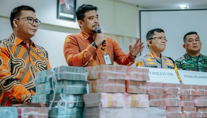 Bobby Nasution Apresiasi Kejari Medan, Dukung Pengembalian Pembayaran Proyek Penataan Lanskap Ruas Jalan 