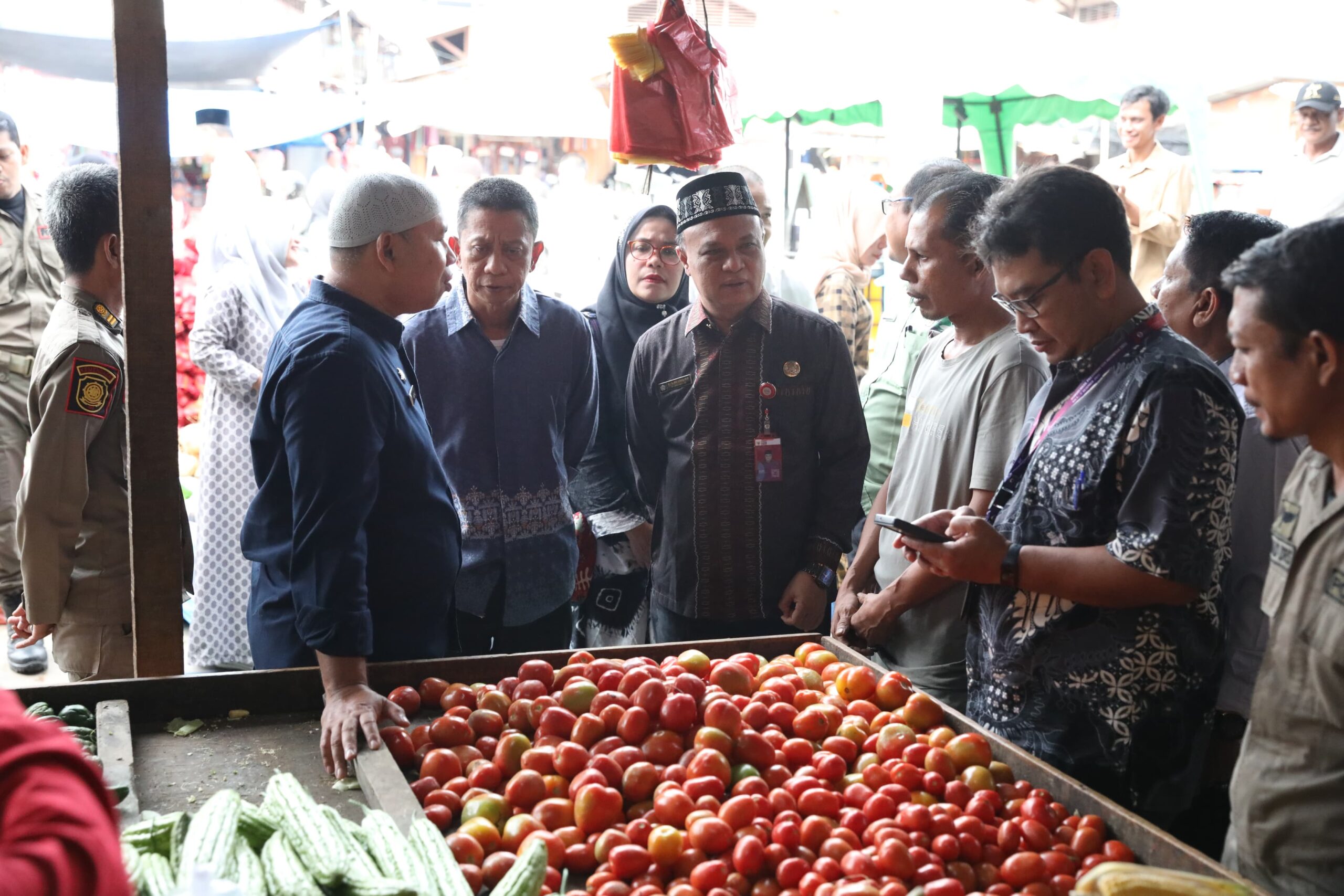 Pasca Banjir, Pemko Lhokseumawe Pantau Stabilitas Harga Komoditi