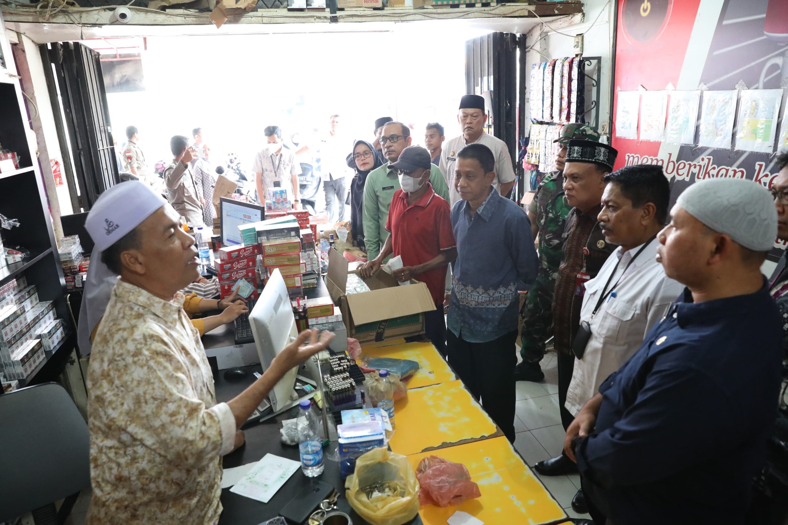 Pasca Banjir, Pemko Lhokseumawe Pantau Stabilitas Harga Komoditi