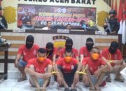 Polres Aceh Barat Ungkap 95 Persen Kasus Tindak  Pidana  Selama 2023 