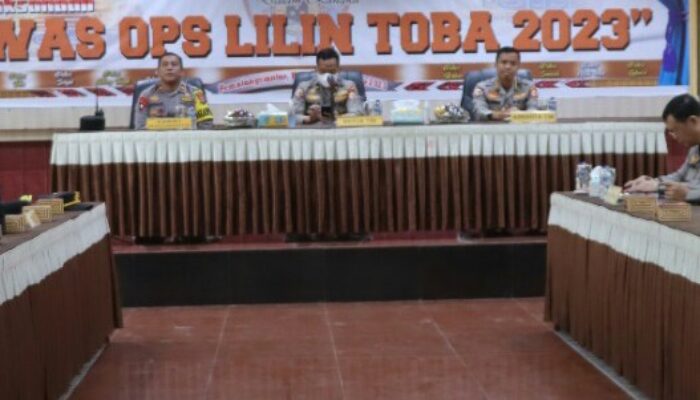 Tim Itwasum Mabes Polri Kunker Pengawasan Operasi Lilin Toba