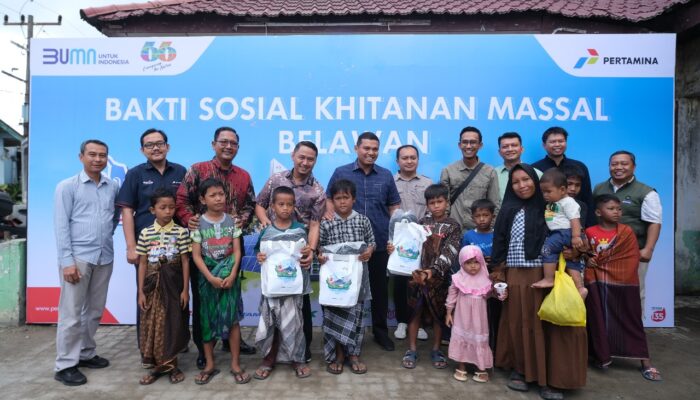 Pertamina Gelar Khitanan Massal Di Medan Belawan