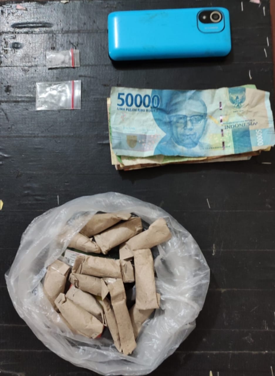 Tak Jera Dihukum, Kakek Ini Kembali Jual Narkoba