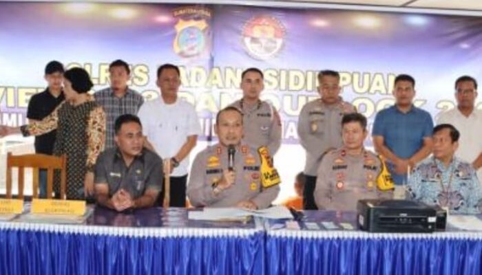 Didominasi Dana Desa, Polres Padangsidimpuan Selamatkan Rp1,64 M