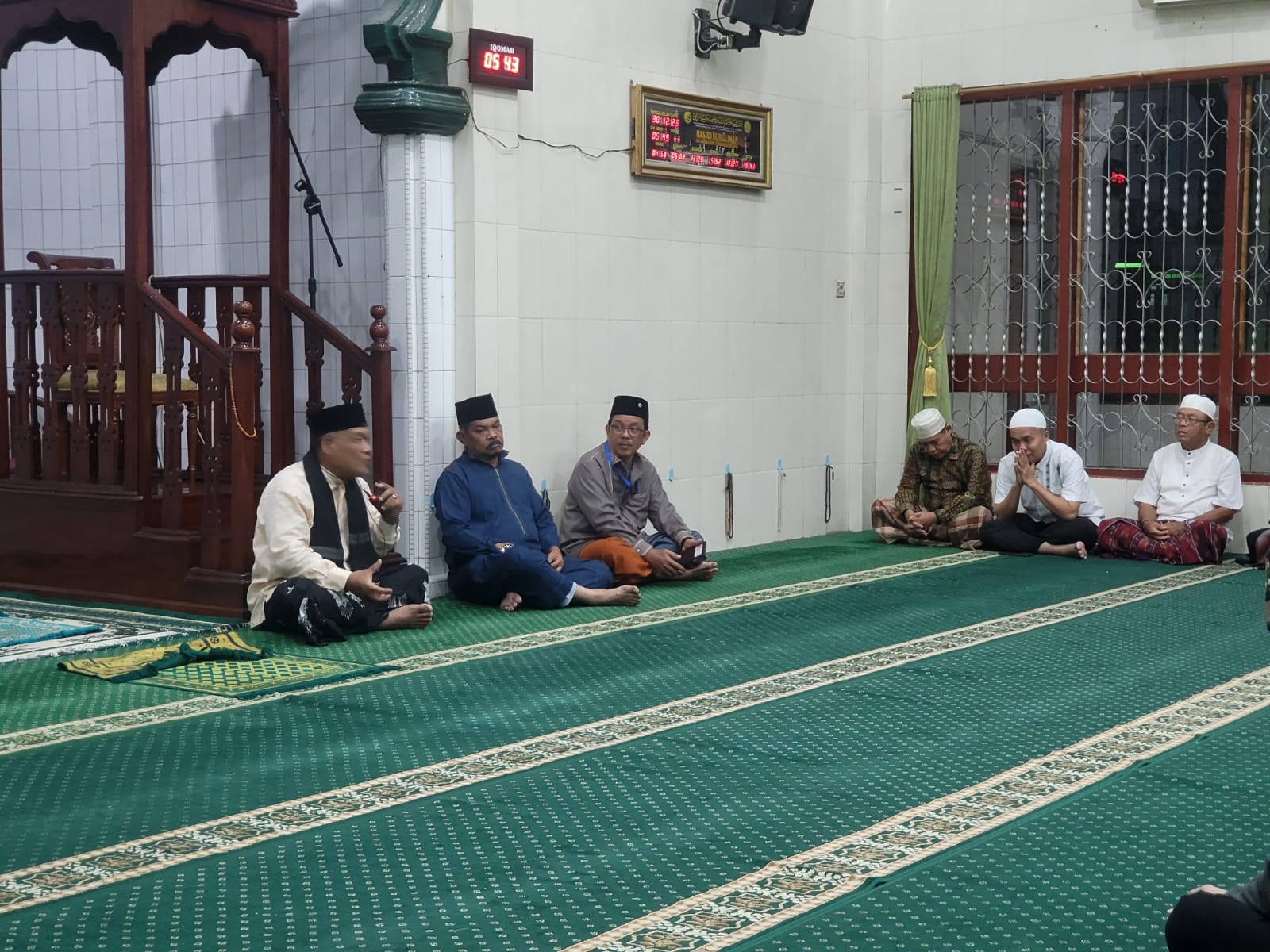 IPHI Sumut Gerakkan Subuh Berjemaah Dipimpin Rahudman Harahap