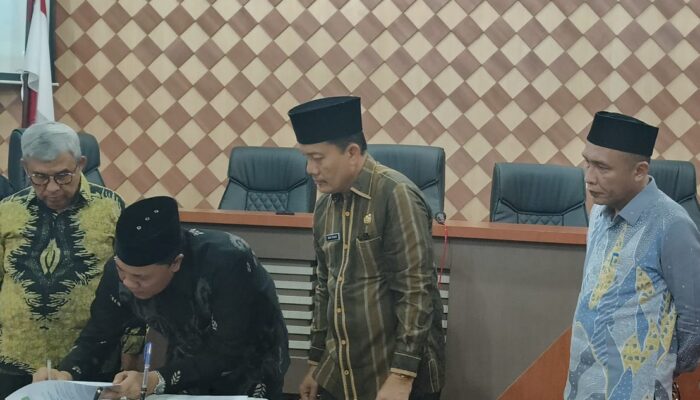 Giatkan Reformasi Birokrasi Kanwil Kemenagsu-KIP Teken MoU