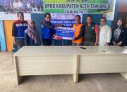 Pertamina Field Rantau Salurkan Bantuan Korban Banjir Aceh Tamiang