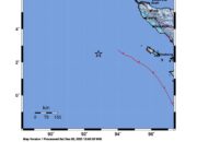 Gempa Dangkal 6,6 Magnitude Di Laut Aceh