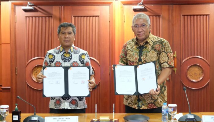 Buloq Gandeng Pelindo Tingkatkan Pelayanan Bongkar Muat Komoditas Pangan