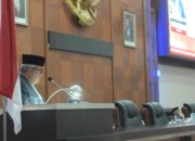 Pj Gubernur Sampaikan Pendapat Akhir 10 Raqan Prolega Prioritas 2023