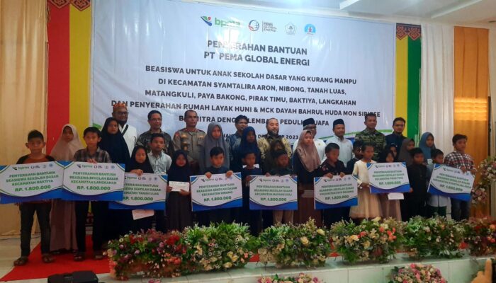120 Yatim Dhuafa Dan Keluarga Pra Sejahtera Terima Bantuan Dari PT. PGE