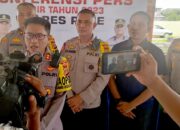 Kapolres Pidie: Tren Gangguan Kamtibmas Turun 8,2 Persen