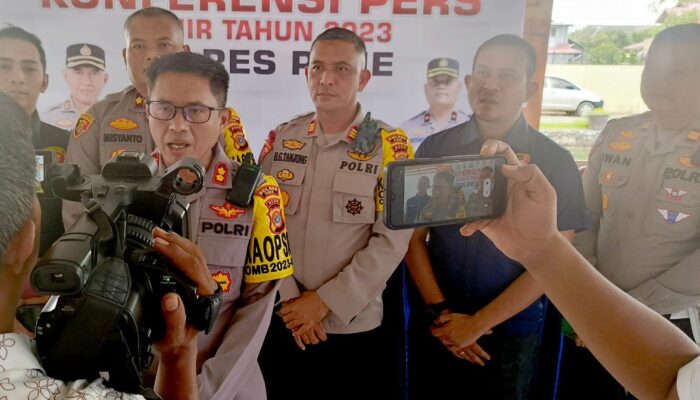 Kapolres Pidie: Tren Gangguan Kamtibmas Turun 8,2 Persen