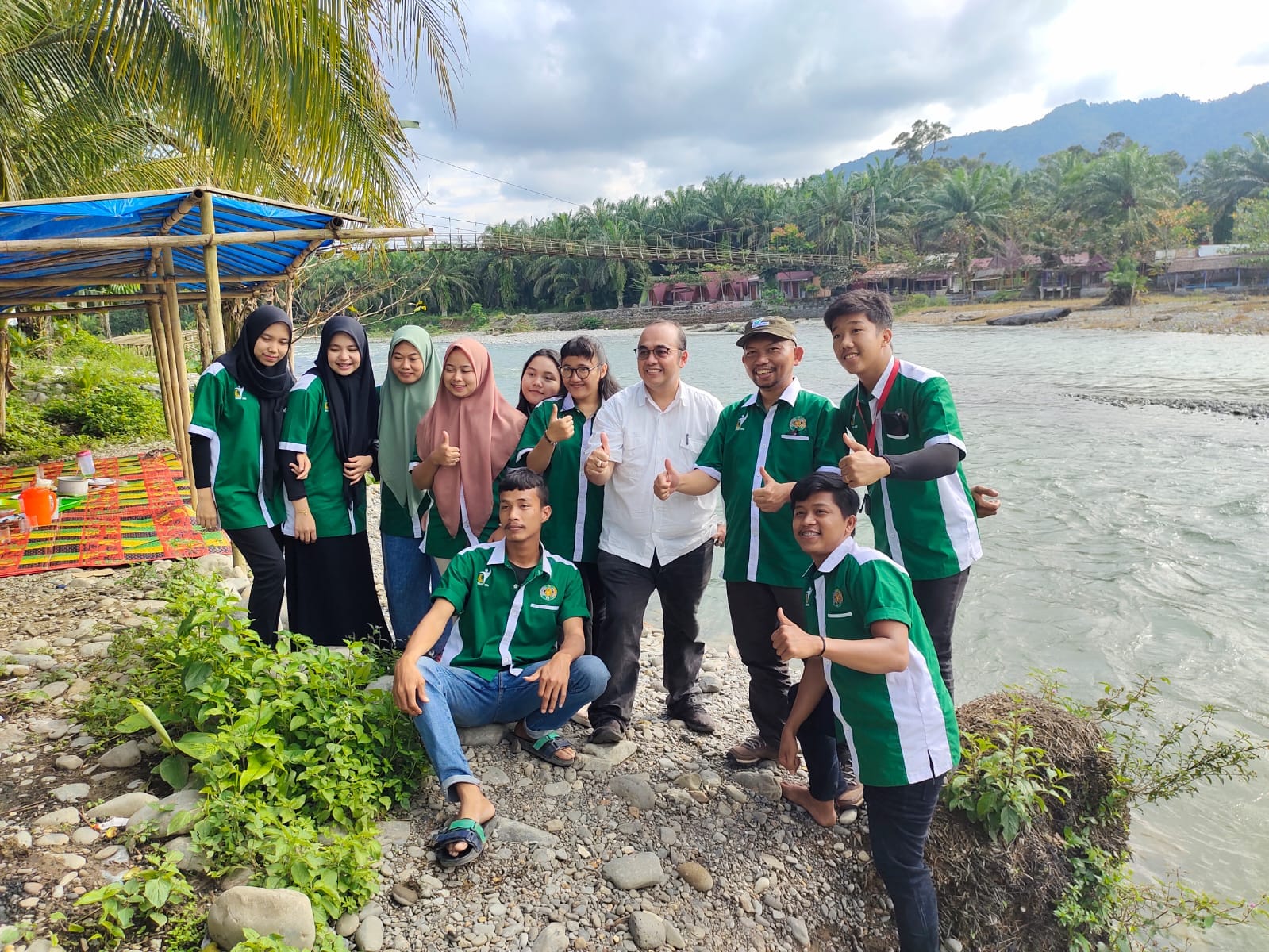 LPPM USU Beri Solusi Konflik Manusia Dan Harimau Di Timbang Lawan