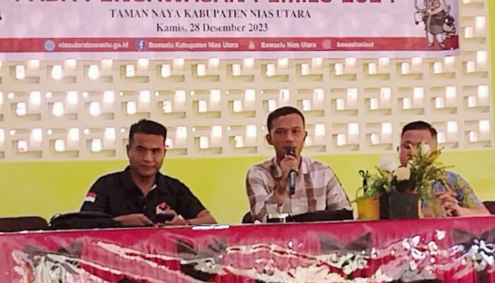 Bawaslu Nisut Sosialisasi Pengawasan Parsipatif Penguatan Peran Media