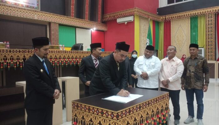 DPRK Setujui RAPBK Agara 2024, Ribuan ASN Dapat TPP