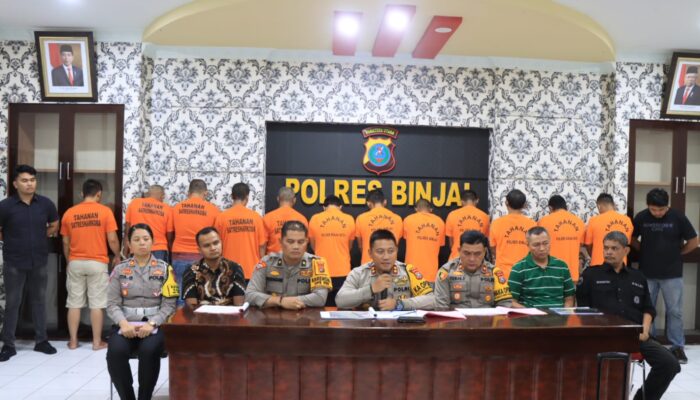Kapolres Binjai: Kasus Kriminalitas Meningkat
