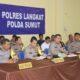 Polres Langkat Ungkap Kasus Menonjol Sepanjang 2023