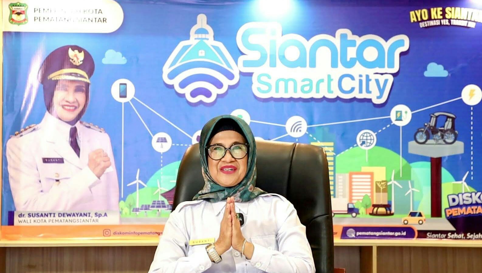 Harapan Hidup Masyarakat P. Siantar 74,75 Tahun