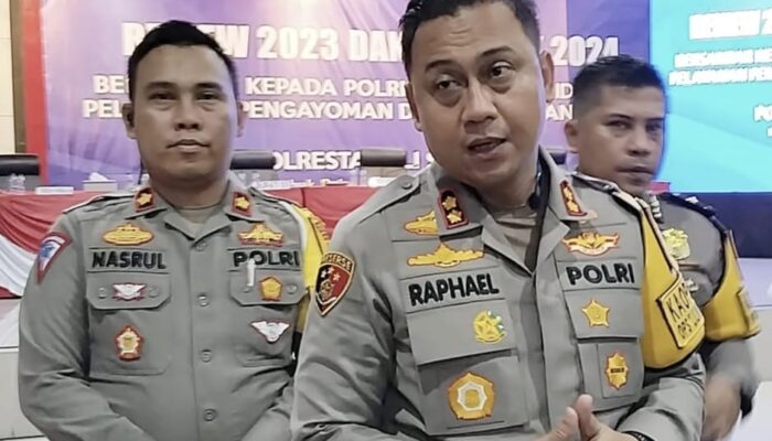 Polresta DS Tangkap 571 Tersangka Narkoba