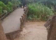 Bencana Banjir Di Palas, Satu Jembatan Dan 4 Titi Gantung Ambruk