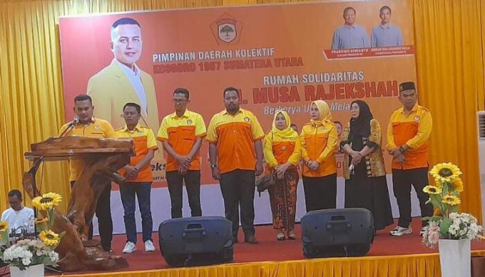 Musa Rajekshah Harap Rumah Solidaritas Perkuat Silaturahmi