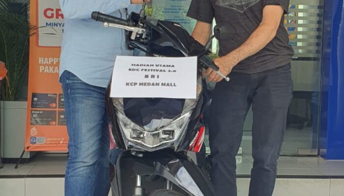 Pelaku UMKM Menangkan Hadiah EDC Festival BRI