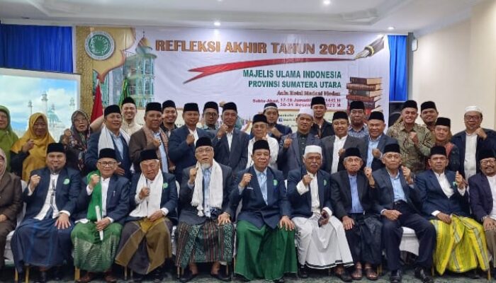 MUI Sumut Gelar Refleksi Akhir Tahun Target 2024 Kinerja Lebih Baik