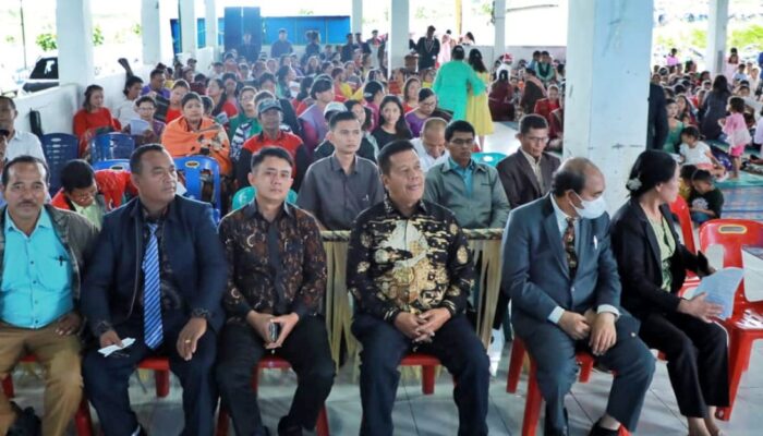 Bupati Simalungun: Marsombuh Sihol Upaya Mempererat Persatuan Dan Persaudaraan