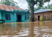 Ratusan Rumah Di Palas Terendam Banjir