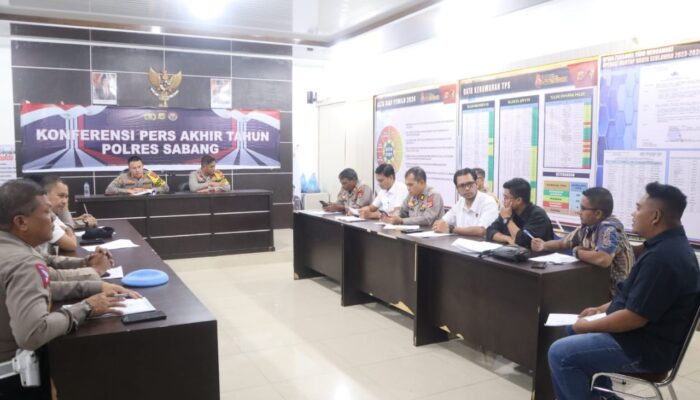 Kapolres Sabang: Kasus Laka Lantas 2023 Menurun Tapi Gangguan Kamtibmas Meningkat