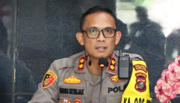 Polres Taput Tangani 630 Kasus Selama 2023