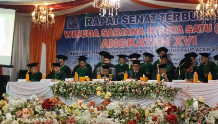 105 Sarjana STAISAR Aceh Singkil Diwisuda