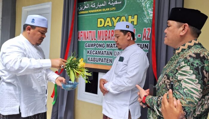 LPI Safinatul Mubarakah Al Aziziyah Diresmikan