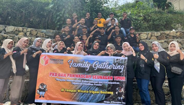 Panwas Dan PKD  Seunagan Timur Family Gathering 