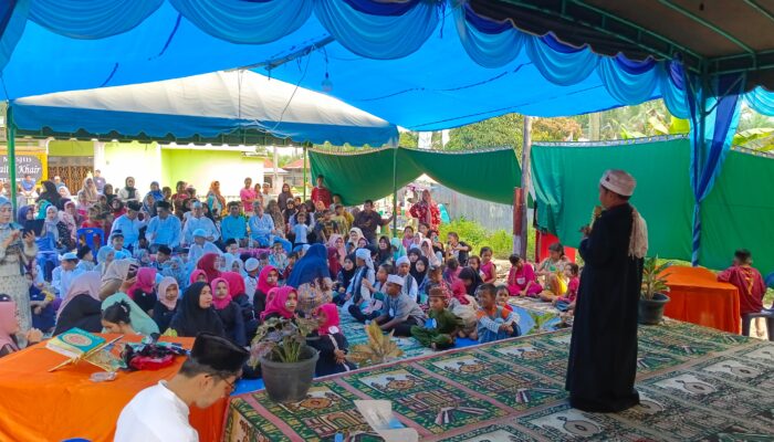 Warga Besitang Gelar Zikir Sambut Tahun Baru 2024