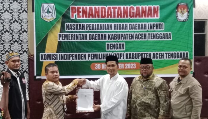 Pemkab Aceh Tenggara Salurkan Dana Hibah Rp15 Miliar Lebih Ke KIP