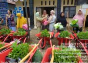 Galakkan Germas, 101 KK Di Aceh Singkil Dapat Bibit Sayuran Gratis