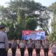 60 Personel Polres Langkat Naik Pangkat 