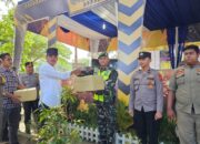 Pj Walikota Langsa Kunjungi Pos Pengamanan Tahun Baru