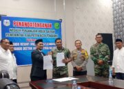 Pemkab Agara Dan TNI POLRI Teken NPHD