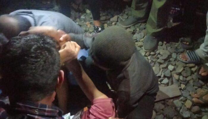 Pemain Kuda Kepang Tewas Ditabrak KA