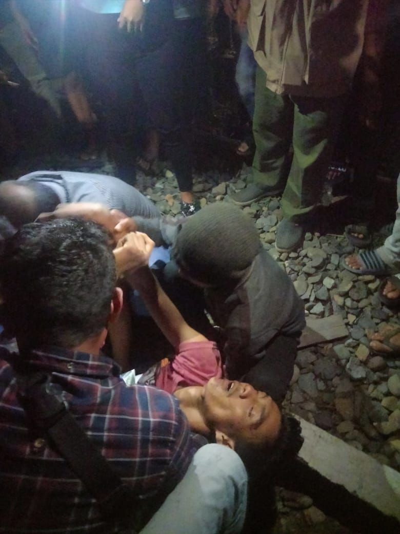 Pemain Kuda Kepang Tewas Ditabrak KA