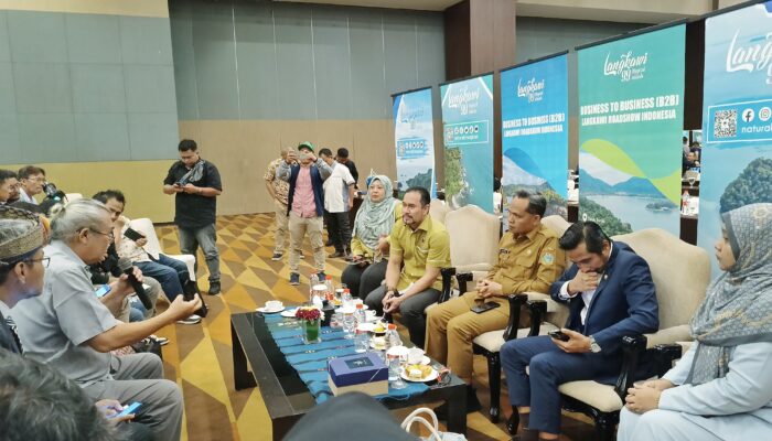 LADA MENGADAKAN B2B DI MEDAN DAN JAKARTA