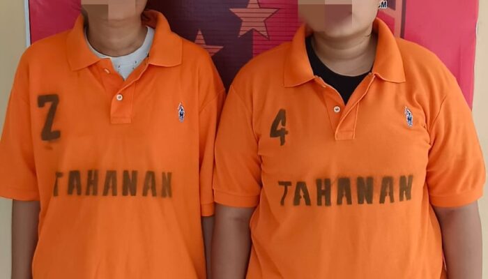 Nomor Polisi Dipalsukan, 2 Wanita Curanmor Ditangkap