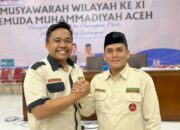 Zul Hafiyan Dan Arif Pribadi Nahkodai Pemuda Muhammadiyah Aceh