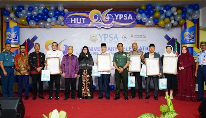 Peringatan HUT Ke-26 YPSA, Berikan Penghargaan Tokoh Peduli Pendidikan