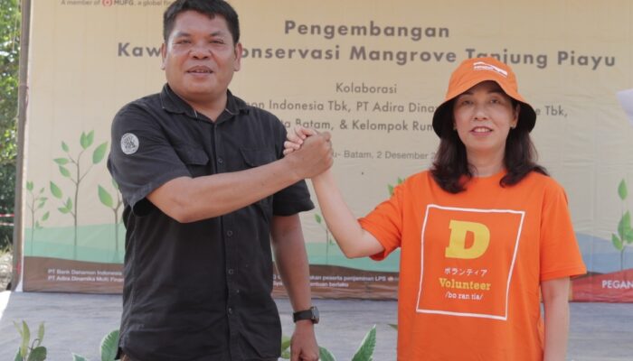 Kolaborasi Danamon dan Adira Finance Dalam Pengembangan Kawasan Mangrove Tanjung Piayu