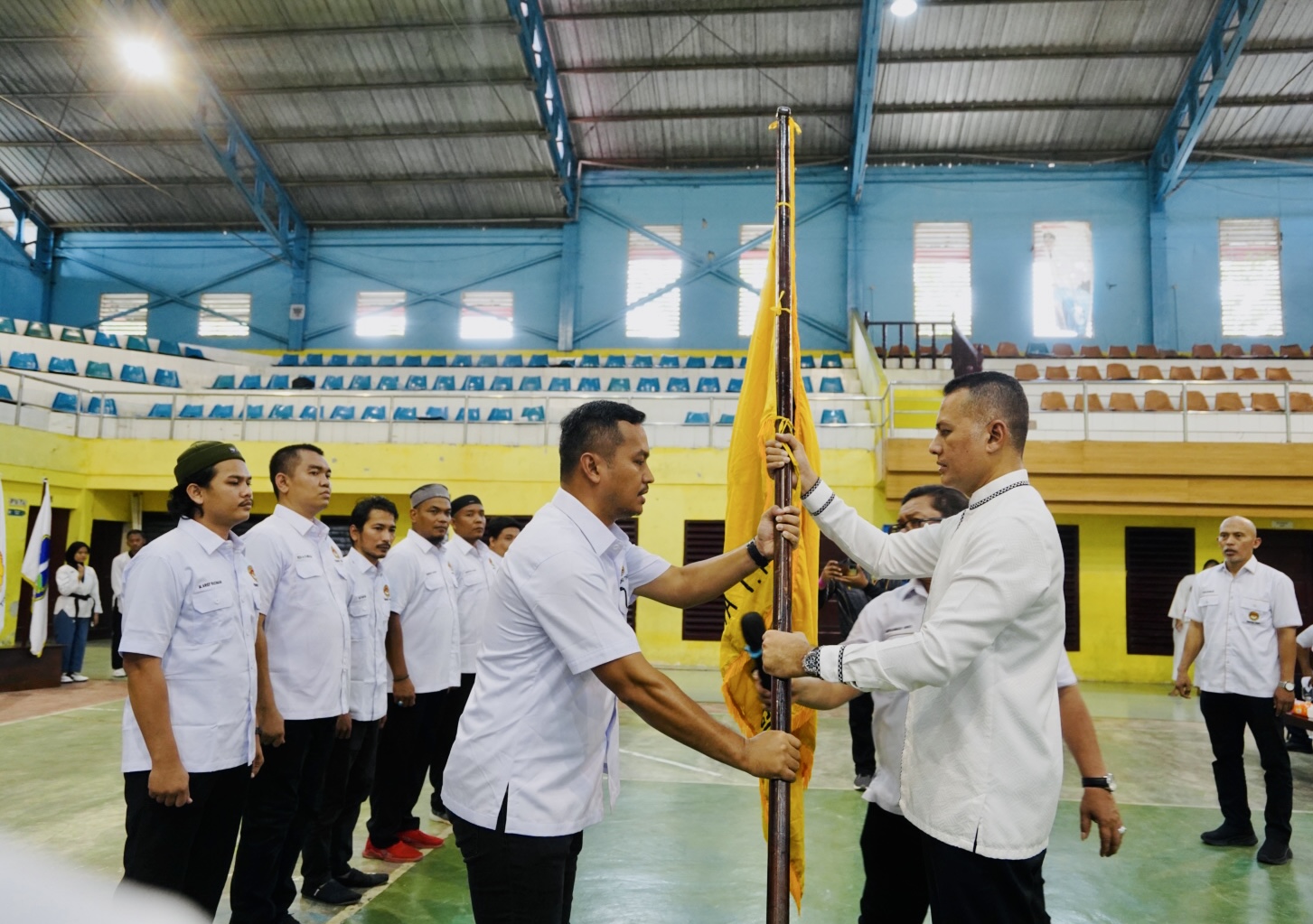 Taekwondo Tebing Tinggi Harus Jadi Barometer Atlet Berprestasi